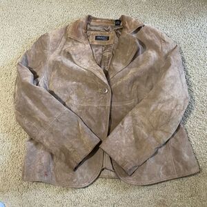 Ideology Leather Jacket 